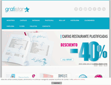 Tablet Screenshot of grafistar.es